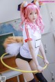 [桜桃喵] 玉藻前体操服 Tamamo no Mae