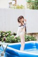 Coser @ 桜 桃 喵 Vol.054: 无尽 夏 (58 photos)