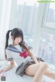 Coser @ 桜 桃 喵 Vol.084: 桜 桃 未熟 2 心 形 胖 次 (111 photos)